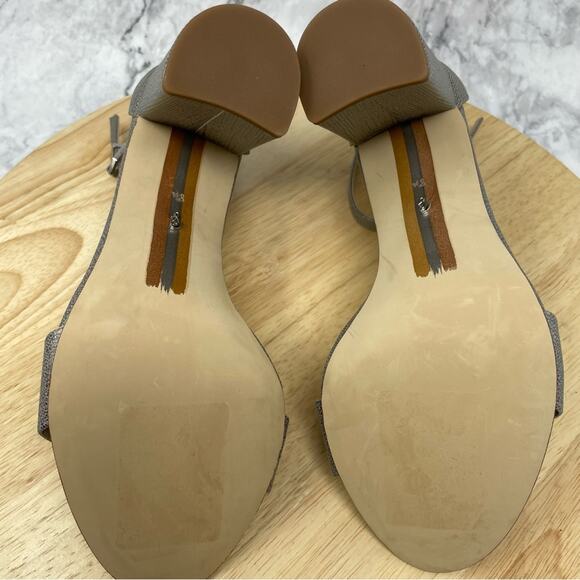 Sam Edelman Yaro Sandals Heels 8.5 New - Picture 9 of 12